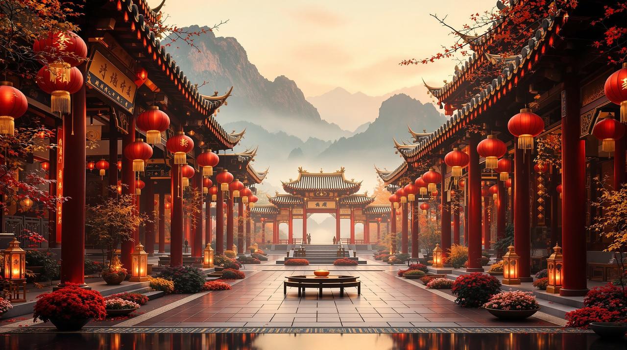 古装传奇专题封面 - 穿越千年时光，感受中华文明的璀璨辉煌