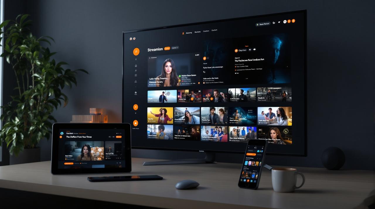 流媒体平台竞争加剧：内容为王时代来临