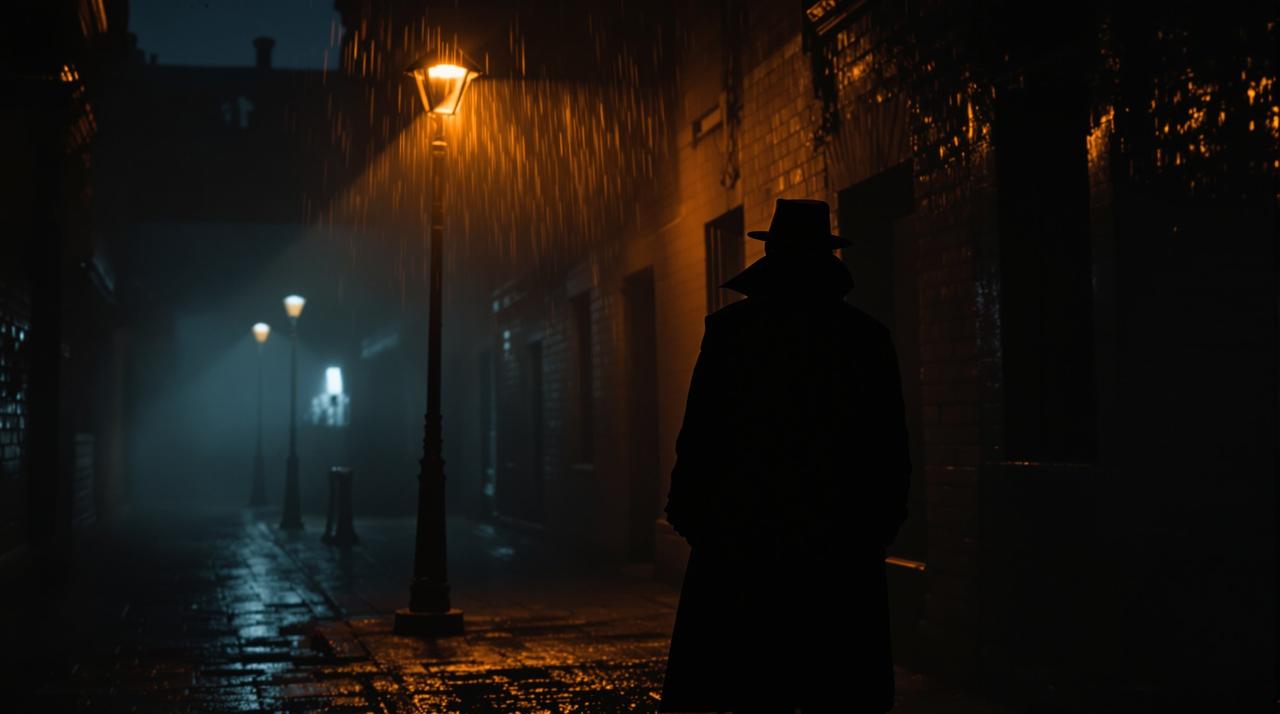 悬疑推理专题封面 - 烧脑谜题层层递进，真相只有一个