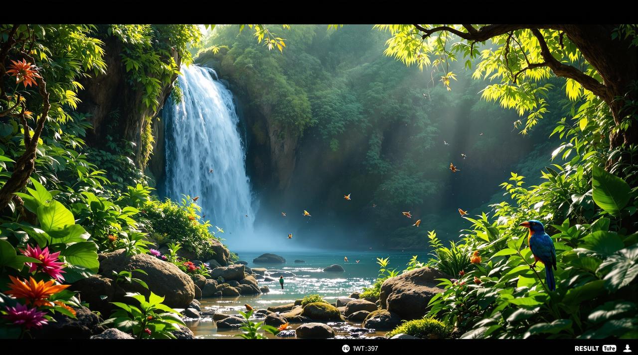 自然探秘专题封面 - 走进大自然的奇妙世界，发现生命的无限精彩